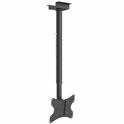 Support TV plafond - MACLEAN - MC-580 - Écrans 17-37 pouces - Charge max. 50kg - VESA 100x1