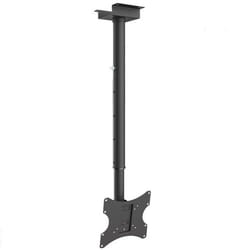 Support TV plafond - MACLEAN - MC-580 - Écrans 17-37 pouces - Charge max. 50kg - VESA 100x1