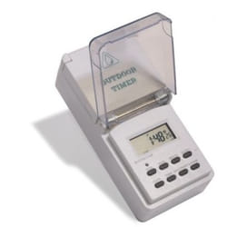 Maclean MCE08 minuteur électrique Gris Programmateur journalier/hebdomadaire
