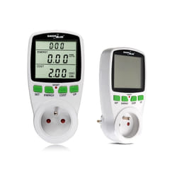 Greenblue GB202 Wattmètre Blanc Écran integré LCD 0 - 9999 W