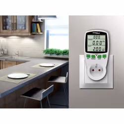 Greenblue GB202 Wattmètre Blanc Écran integré LCD 0 - 9999 W