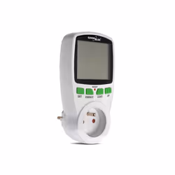 Greenblue GB202 Wattmètre Blanc Écran integré LCD 0 - 9999 W - Vue supplémentaire 4