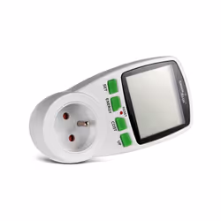 Greenblue GB202 Wattmètre Blanc Écran integré LCD 0 - 9999 W - Vue supplémentaire 6