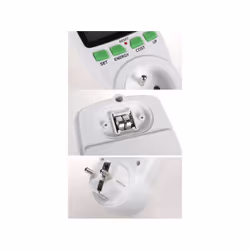 Greenblue GB202 Wattmètre Blanc Écran integré LCD 0 - 9999 W - Vue supplémentaire 8