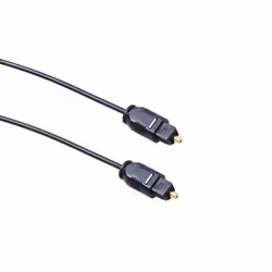 Maclean MCTV-750 câble audio 0,5 m TOSLINK Noir