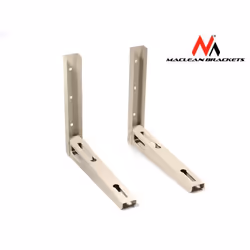 Support pour Climatiseur montage au mur charge maximale 100 kg Maclean Brackets MC-621