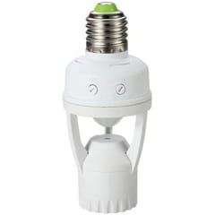 Porte-ampoule - Non spécifié - Modèle avec détecteur PIR - 360° - 6m - E27