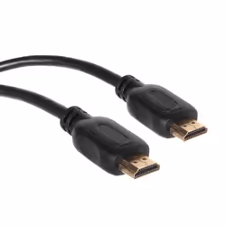 Maclean MCTV-636, 2 m, HDMI Type A (Standard), HDMI Type A (Standard), Compatibilité 3D, Noir
