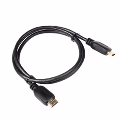 Maclean MCTV-636 câble HDMI 2 m HDMI Type A (Standard) Noir