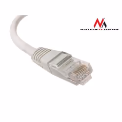 Câble patchcord UTP 3m - Maclean - MCTV-660 - Cat6 - RJ45 - 24AWG - Gris