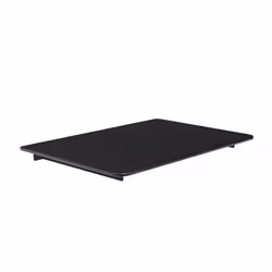Maclean MC-629, Etagère, Collier de serrage, 8 kg, Noir, Verre trempé, 360 mm