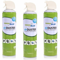 Nettoyant - GreenBlue - GB600 - Aérosol dépoussiérant - 600 ml - Tube capillaire 13 cm