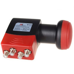 LNB SAT - Maclean - MCTV-671 - Gain jusquà 70dB - Facteur de bruit de 01 dB - Design amélioré