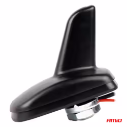 Antenne De Voiture Requin Prise Din Type Origine, Cablee Amio