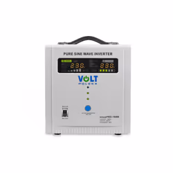 VOLT POLSKA SINUS PRO 1500 E 12/230V, Interactivité de ligne, 1,5 kVA, 1050 W, Sinusoïde pur, 170 V, 270 V