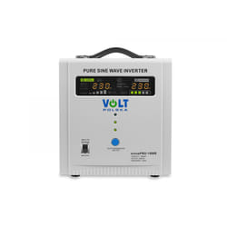 VOLT POLSKA SINUS PRO 1500 E 12/230V alimentation d'énergie non interruptible Interactivité de ligne 1,5 kVA 1050 W
