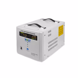 VOLT POLSKA SINUS PRO 1500 E 12/230V alimentation d'énergie non interruptible Interactivité de ligne 1,5 kVA 1050 W