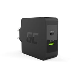 Green Cell CHAR10 chargeur d'appareils mobiles Universel Noir Secteur Intérieure