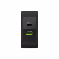 Green Cell CHAR10 chargeur d'appareils mobiles Universel Noir Secteur Intérieure