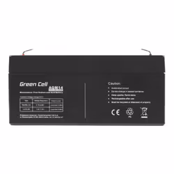 Green Cell AGM14 Batterie de l'onduleur Sealed Lead Acid (VRLA) 6 V 3,2 Ah - Vue supplémentaire 4