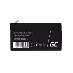 Green Cell AGM17 Batterie de l'onduleur Sealed Lead Acid (VRLA) 12 V 1,2 Ah