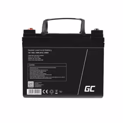 Green Cell AGM21 Batterie de l'onduleur Sealed Lead Acid (VRLA) 12 V 33 Ah - Vue supplémentaire 4