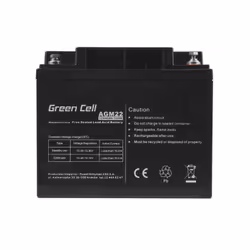 Green Cell AGM22 Batterie de l'onduleur Sealed Lead Acid (VRLA) 12 V 40 Ah - Vue supplémentaire 5