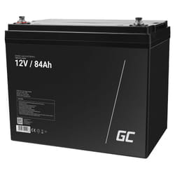 Green Cell AGM26 Batterie de l'onduleur 12 V 84 Ah