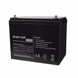 Green Cell AGM26 Batterie de l'onduleur 12 V 84 Ah