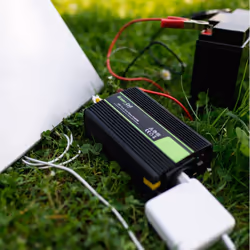 Green Cell INV15 adaptateur de puissance & onduleur Auto 3000 W Noir