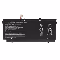 Green Cell HP147 composant de laptop supplémentaire Batterie