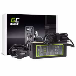 Green Cell AD12P, Ordinateur portable, Intérieure, 100 - 240 V, 50 - 60 Hz, 65 W, 18.5 V