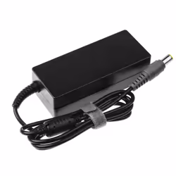 Green Cell AD16AP adaptateur de puissance & onduleur Intérieure 65 W Noir