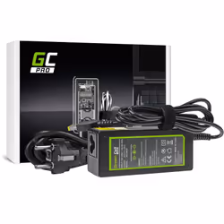 Green Cell AD38AP, Ordinateur portable, Intérieure, 100 - 240 V, 50 - 60 Hz, 65 W, 20 V