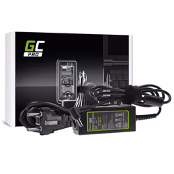 Green Cell AD40P, Ordinateur portable, Intérieure, 100 - 240 V, 50 - 60 Hz, 45 W, 19 V