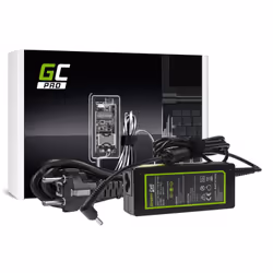 Green Cell AD41P, Ordinateur portable, Intérieure, 100 - 240 V, 50 - 60 Hz, 65 W, 19 V