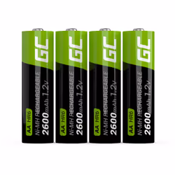 Green Cell GR01 pile domestique Batterie rechargeable AA Hybrides nickel-métal (NiMH)
