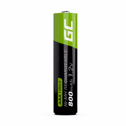 Green Cell GR04 pile domestique Batterie rechargeable AAA Hybrides nickel-métal (NiMH)