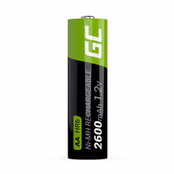 Green Cell GR05 pile domestique Batterie rechargeable AA Hybrides nickel-métal (NiMH)