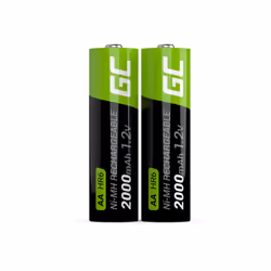 Green Cell GR06 pile domestique Batterie rechargeable AA Hybrides nickel-métal (NiMH)