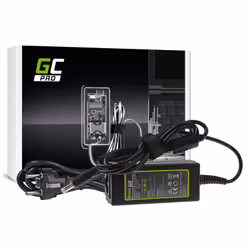 Green Cell AD66P, Ordinateur portable, Intérieure, 45 W, 19 V, 2,37 A, Surtension, Court-circuit