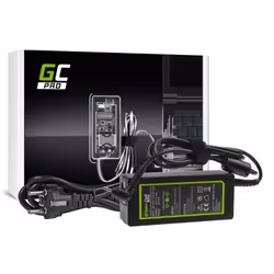 Green Cell AD73P, Ordinateur portable, Intérieure, 100 - 240 V, 50 - 60 Hz, 65 W, 19 V