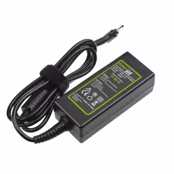 Green Cell AD06P, Ordinateur portable, Intérieure, 40 W, 19 V, CA vers CC, 2,1 A