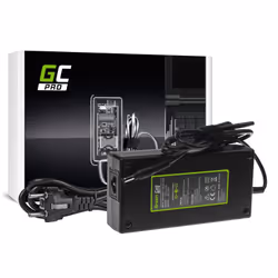 Green Cell AD100P, Ordinateur portable, Intérieure, 100 - 240 V, 50 - 60 Hz, 180 W, 19 V