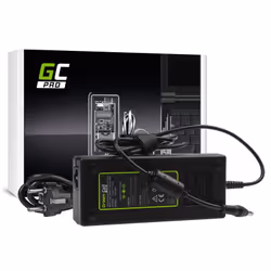 Green Cell AD120P, Ordinateur portable, Intérieure, 100 - 240 V, 50 - 60 Hz, 110 W, 15.6 V