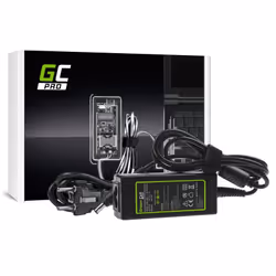 Green Cell AD19P, Ordinateur portable, Intérieure, 40 W, 19 V, 2,1 A, Surtension, Court-circuit