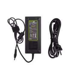 Green Cell AD69AP adaptateur de puissance & onduleur Intérieure 120 W Noir