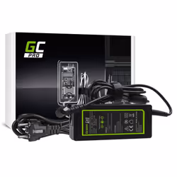 Green Cell AD91AP, Ordinateur portable, Intérieure, 100 - 240 V, 50 - 60 Hz, 65 W, 19.5 V