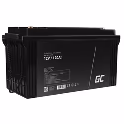 Green Cell AGM31, Sealed Lead Acid (VRLA), 12 V, 1 pièce(s), Noir, 120 Ah, 5 année(s)