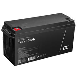Green Cell AGM32 Batterie de l'onduleur Sealed Lead Acid (VRLA) 12 V 150 Ah